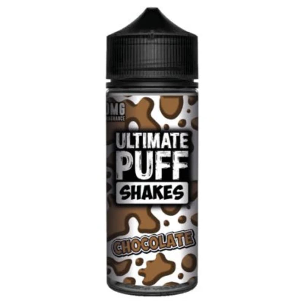  Chocolate Ultimate Puff Shakes 100ml E-Liquids