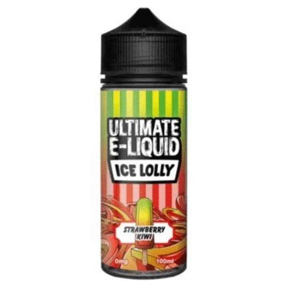  Strawberry Kiwi Ultimate Puff Ice Lolly 100ml E-Liquids