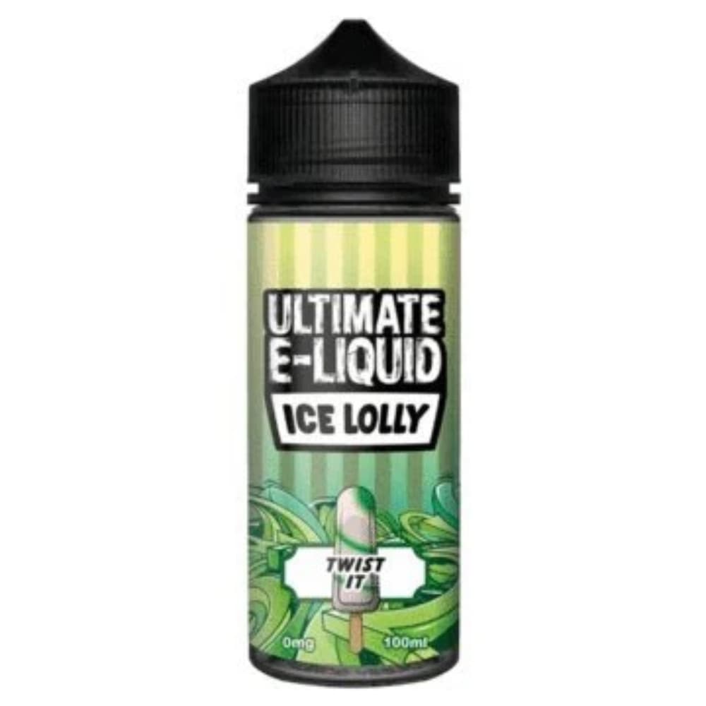  Twist It Ultimate Puff Ice Lolly 100ml E-Liquids