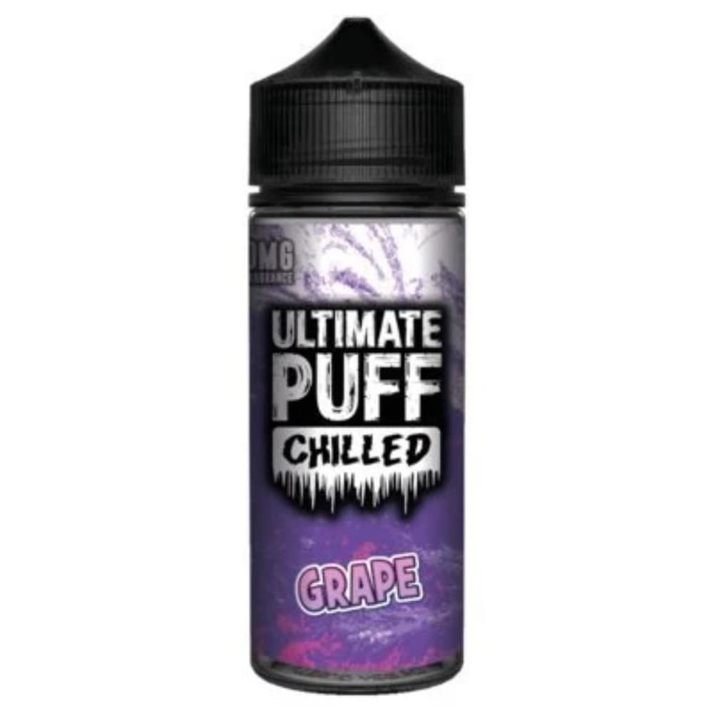 Grape Ultimate Puff Chilled 100ml E-Liquids