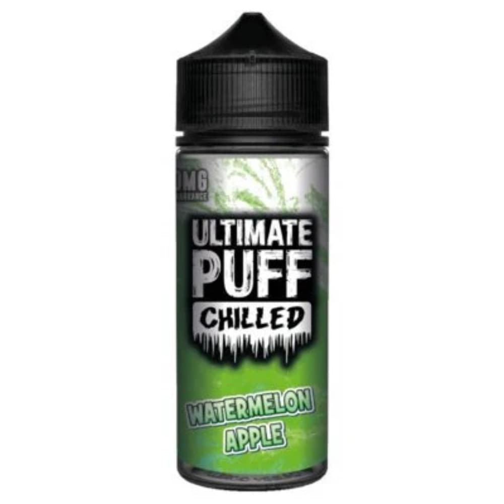  Watermelon Apple Ultimate Puff Chilled 100ml E-Liquids