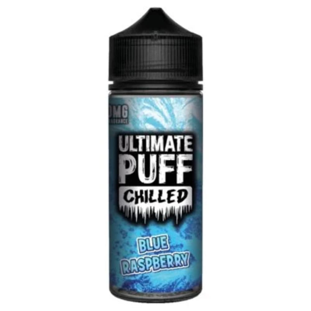  Blue Raspberry Ultimate Puff Chilled 100ml E-Liquids