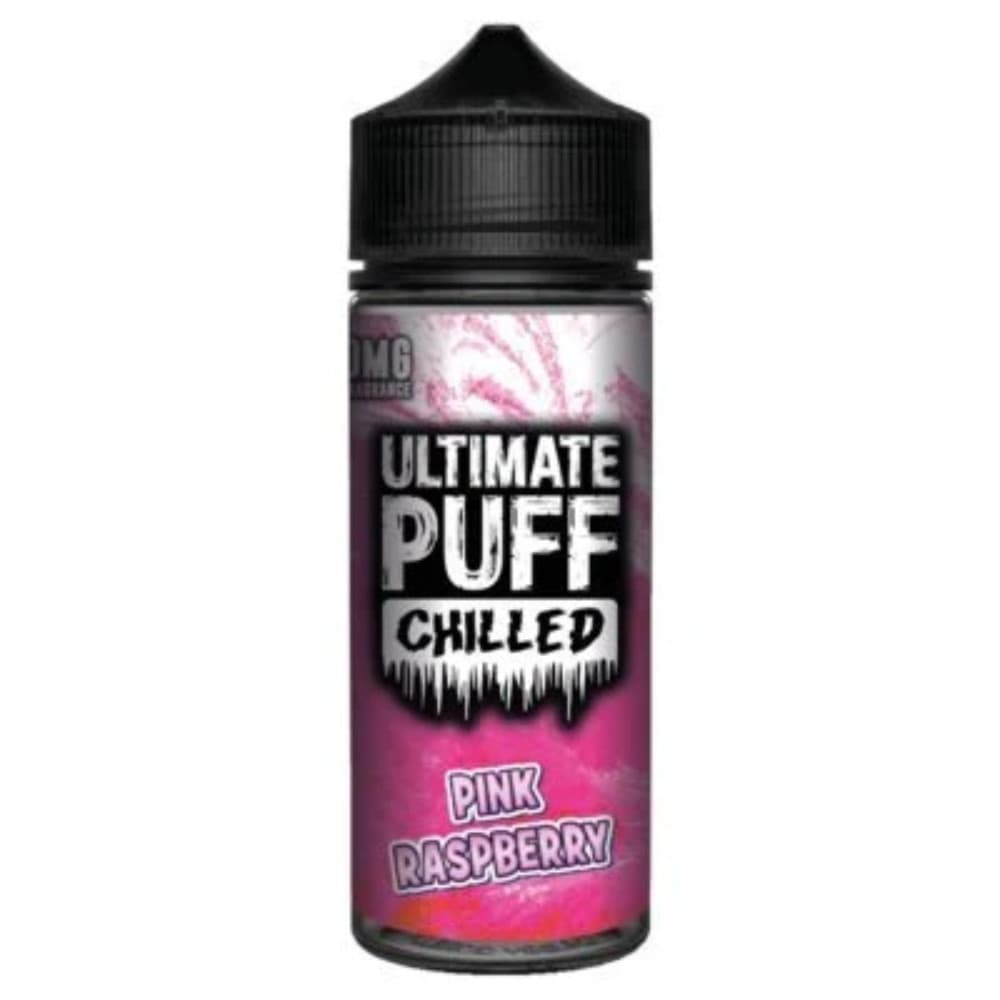  Pink Raspberry Ultimate Puff Chilled 100ml E-Liquids
