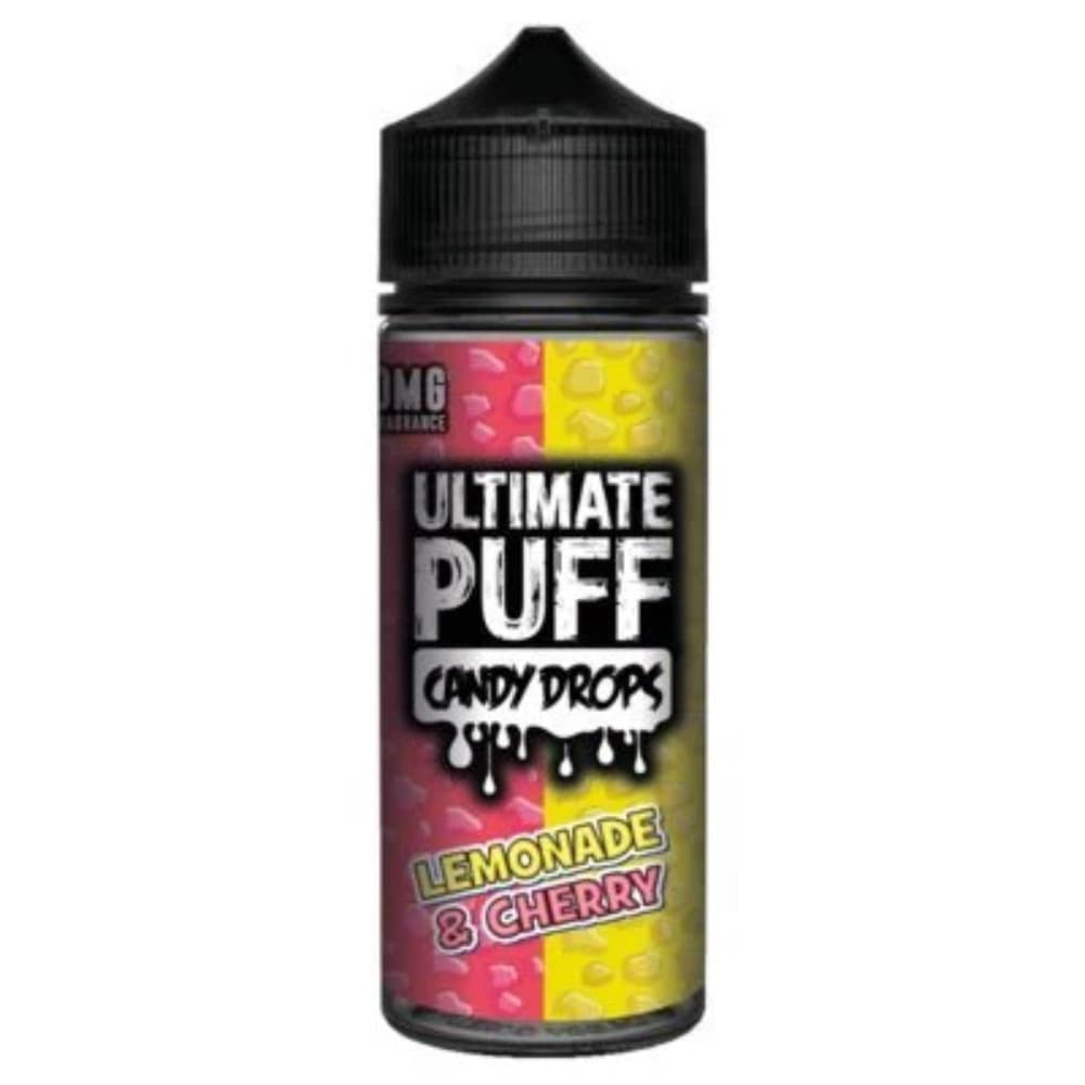  Lemonade & Cherry Ultimate Puff Candy Drops 100ml E-Liquids