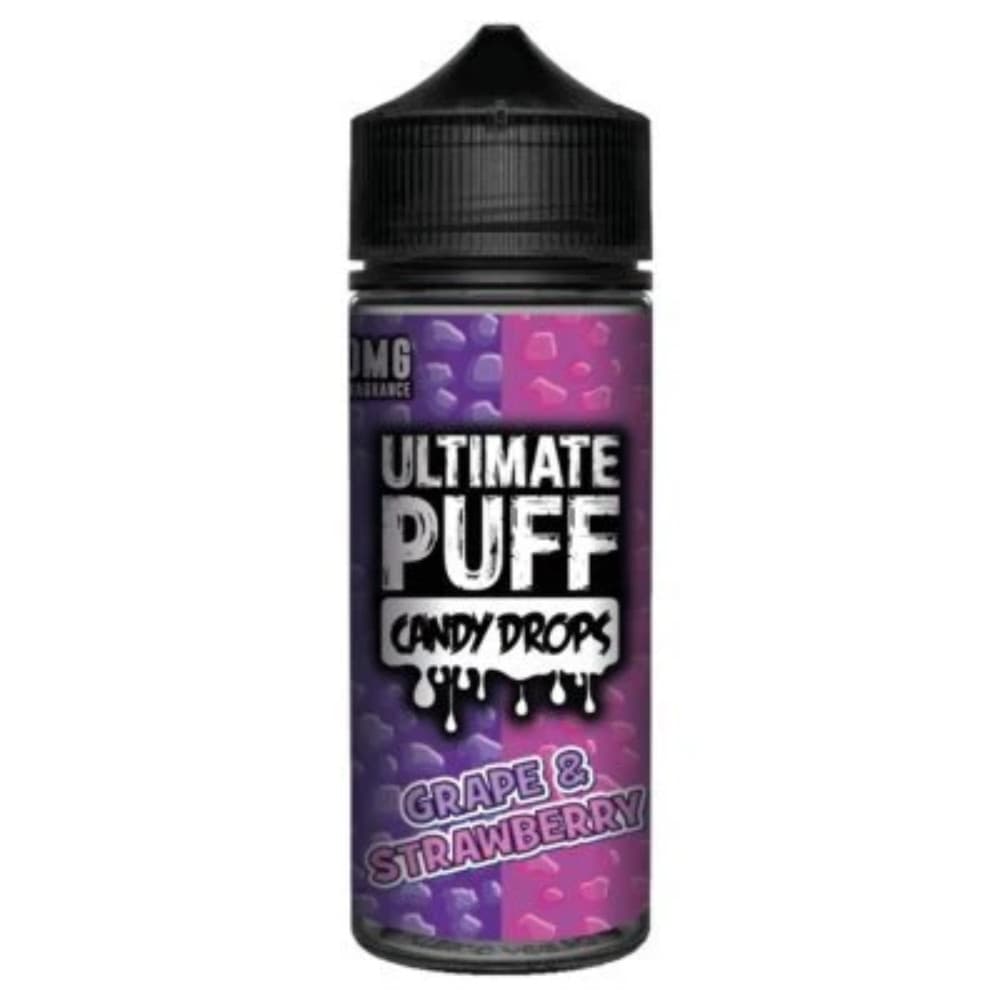  Grape & Strawberry Ultimate Puff Candy Drops 100ml E-Liquids
