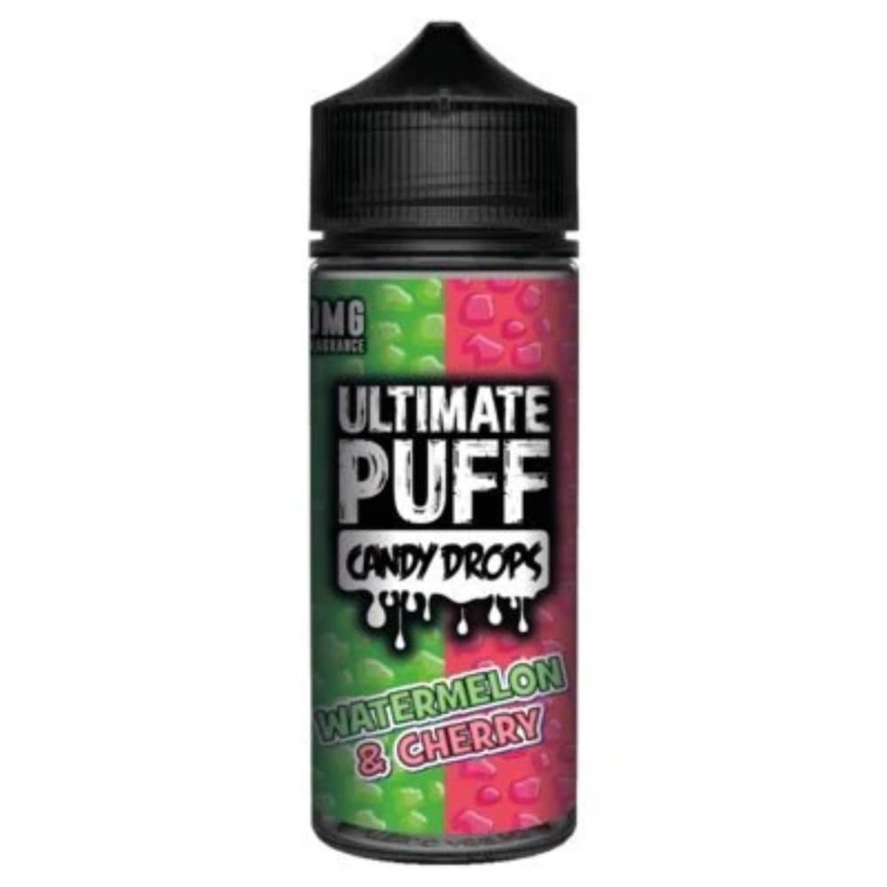  Watermelon & Cherry Ultimate Puff Candy Drops 100ml E-Liquids