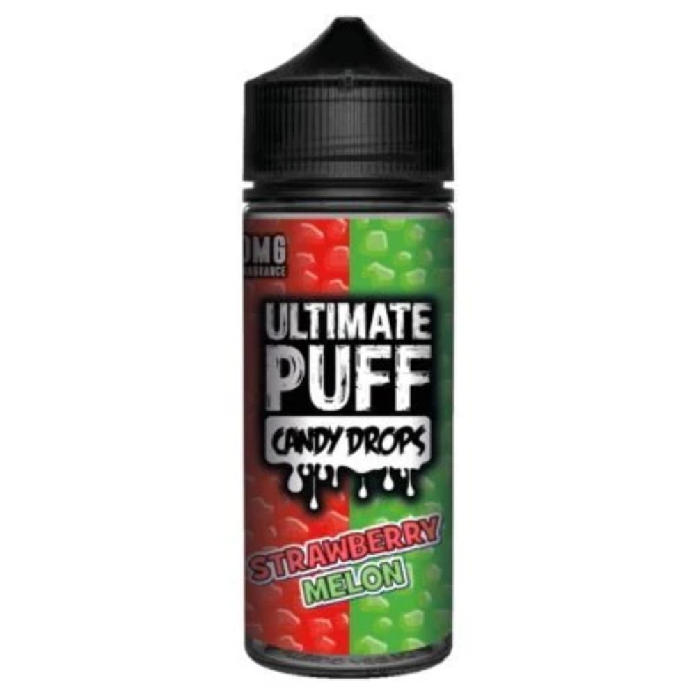  Strawberry Melon Ultimate Puff Candy Drops 100ml E-Liquids