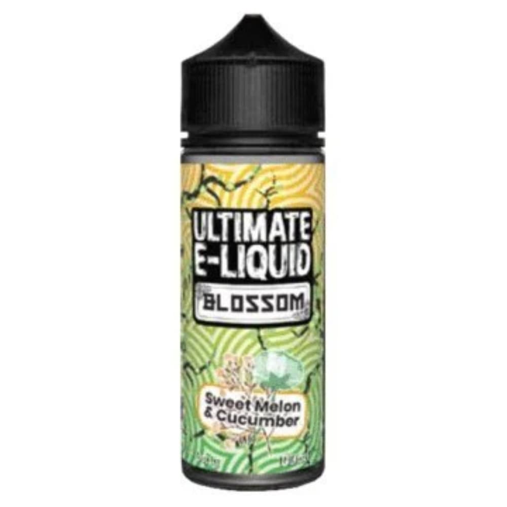 Sweet Melon & Cucumber Ultimate Puff Blossom 100ml E-Liquids