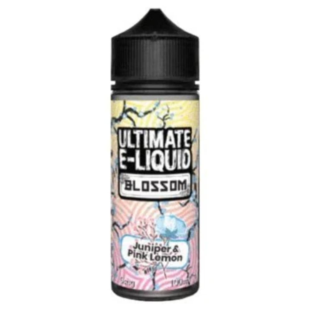  Juniper & Pink Lemon Ultimate Puff Blossom 100ml E-Liquids