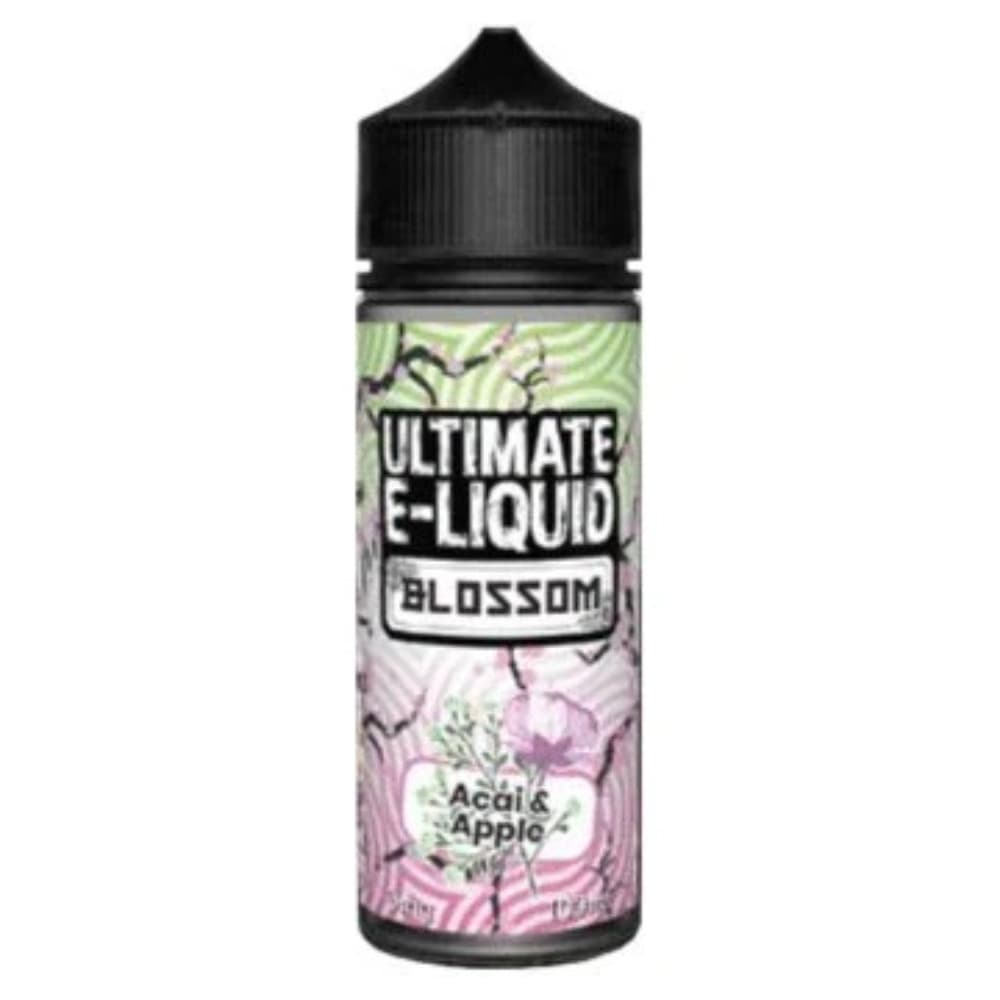  Acai & Apple Ultimate Puff Blossom 100ml E-Liquids