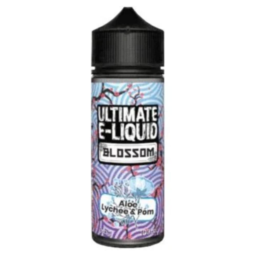  Aloe Lychee & Pom Ultimate Puff Blossom 100ml E-Liquids