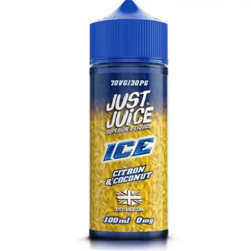  Citron & Coconut Just Juice Ice 100ml E-Liquids