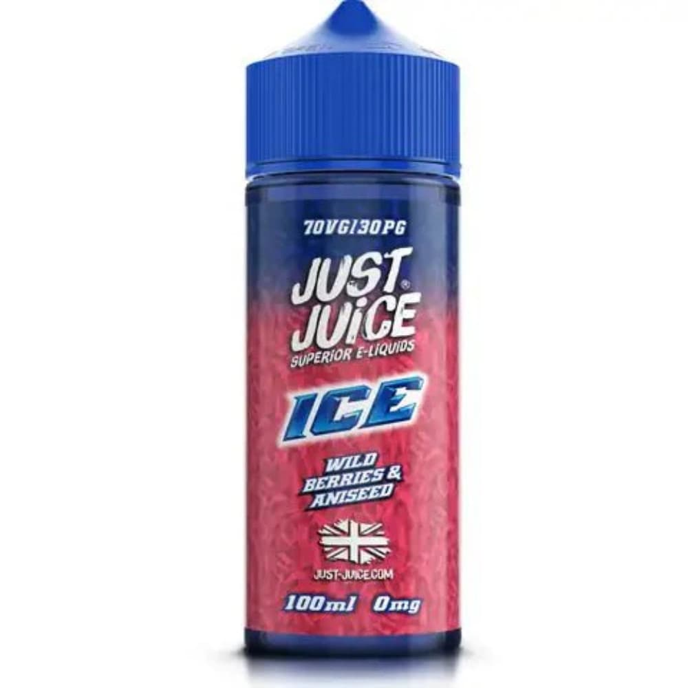  Wild Berries & Aniseed Just Juice Ice 100ml E-Liquids