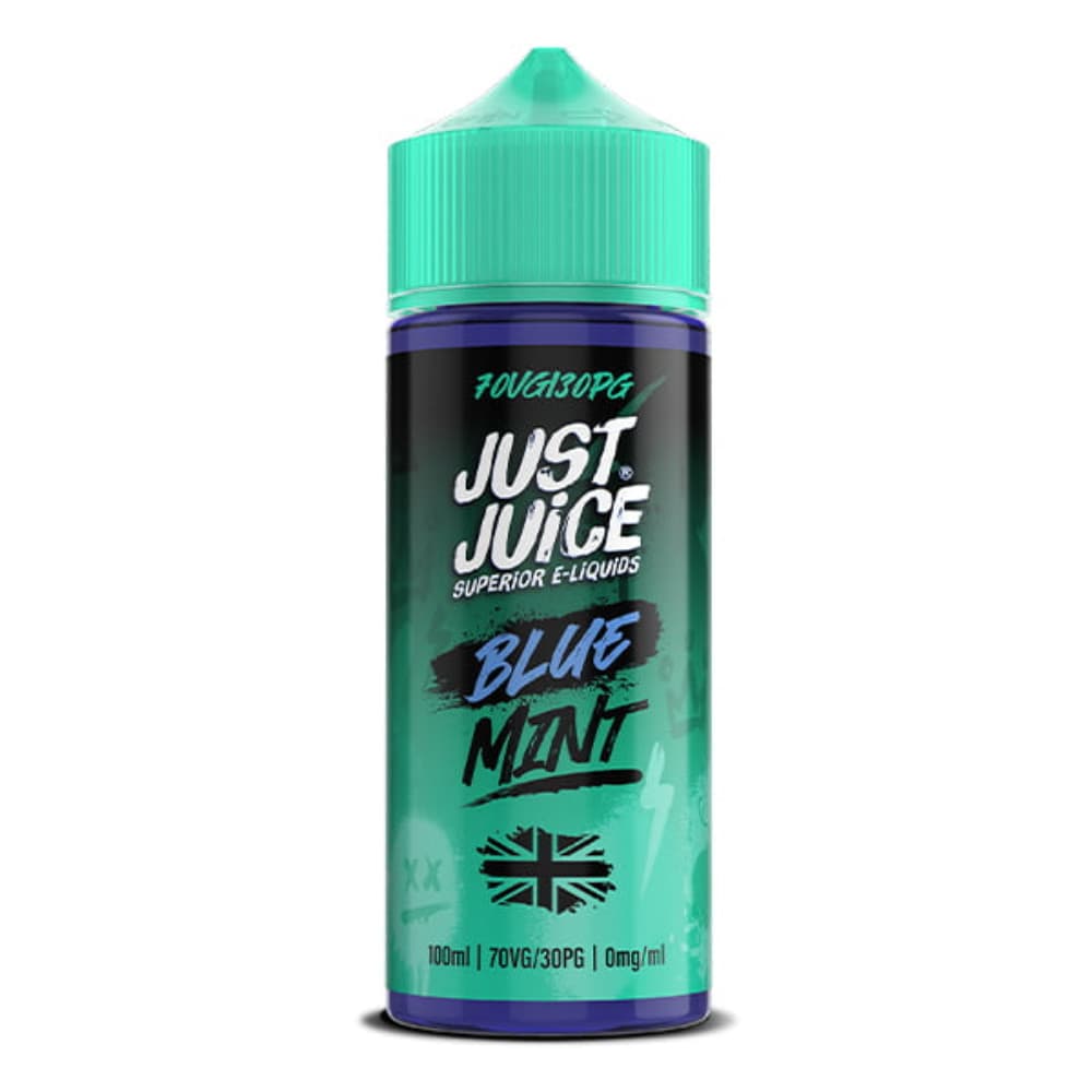  Blue Mint Just Juice Mint 100ml E-Liquids