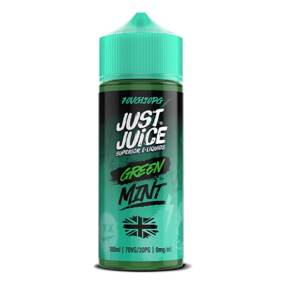  Green Mint Just Juice Mint 100ml E-Liquids