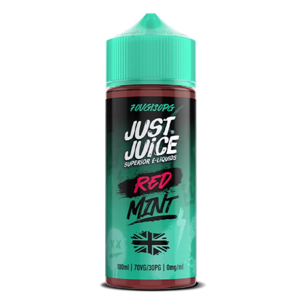 Red Mint Just Juice Mint 100ml E-Liquids