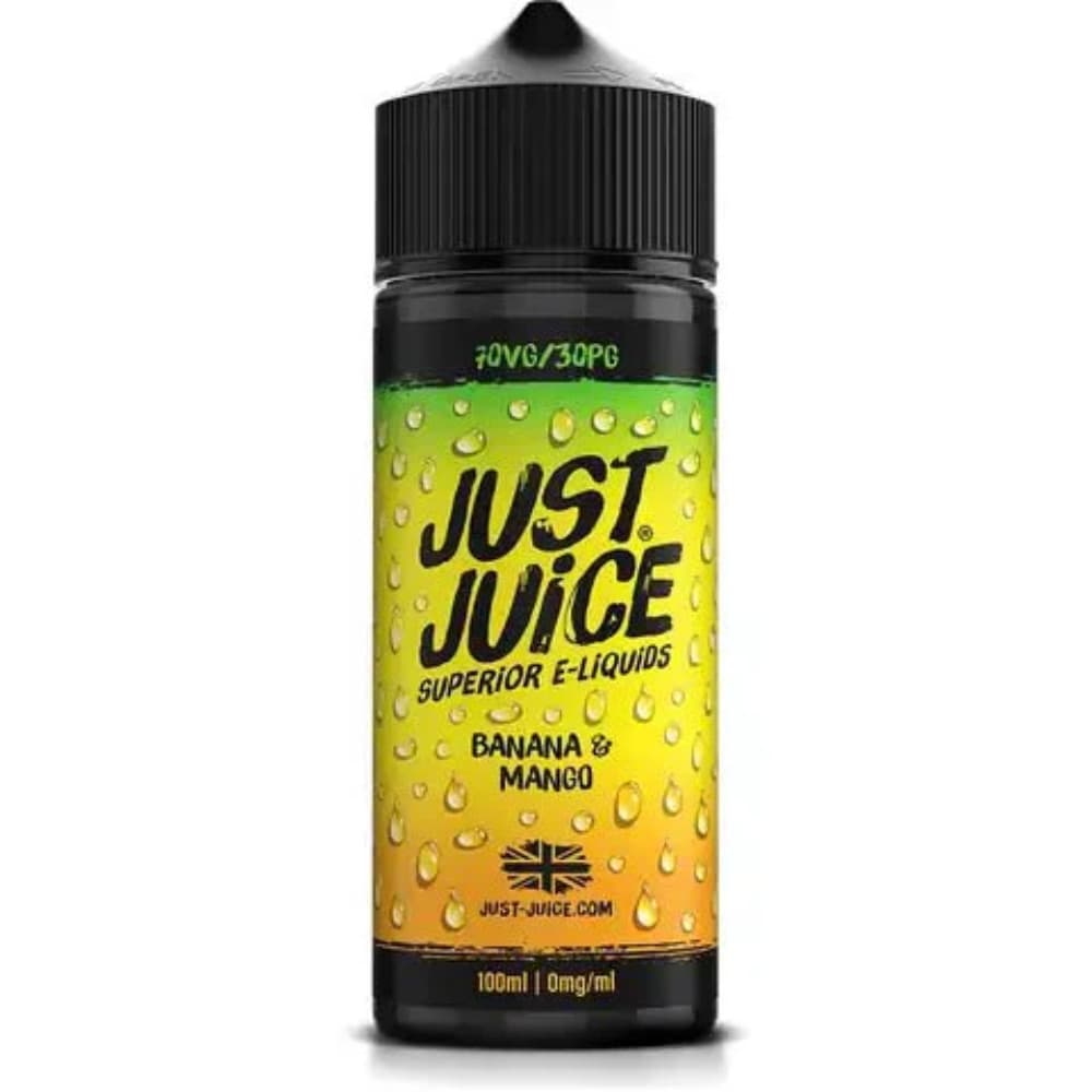  Banana & Mango Just Juice Iconic 100ml E-Liquids