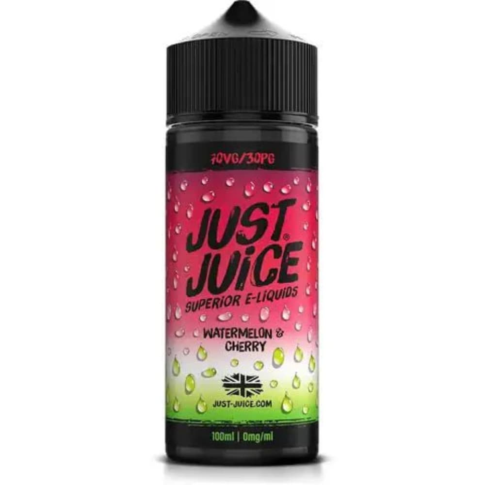  Watermelon & Cherry Just Juice Iconic 100ml E-Liquids
