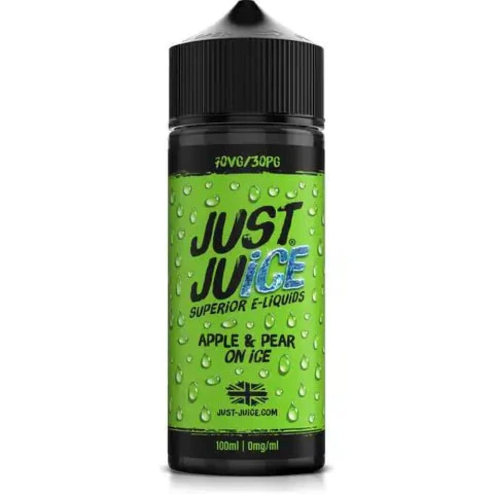  Apple & Pear on Ice Just Juice Iconic 100ml E-Liquids