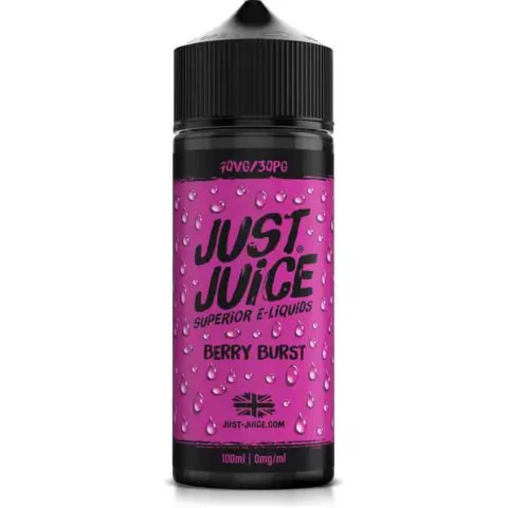  Berry Burst Just Juice Iconic 100ml E-Liquids