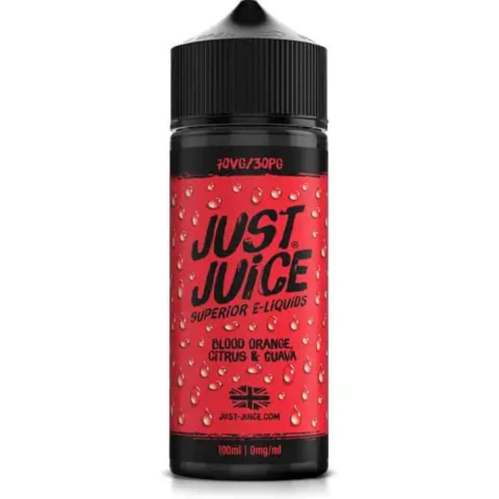  Blood Orange Just Juice Iconic 100ml E-Liquids