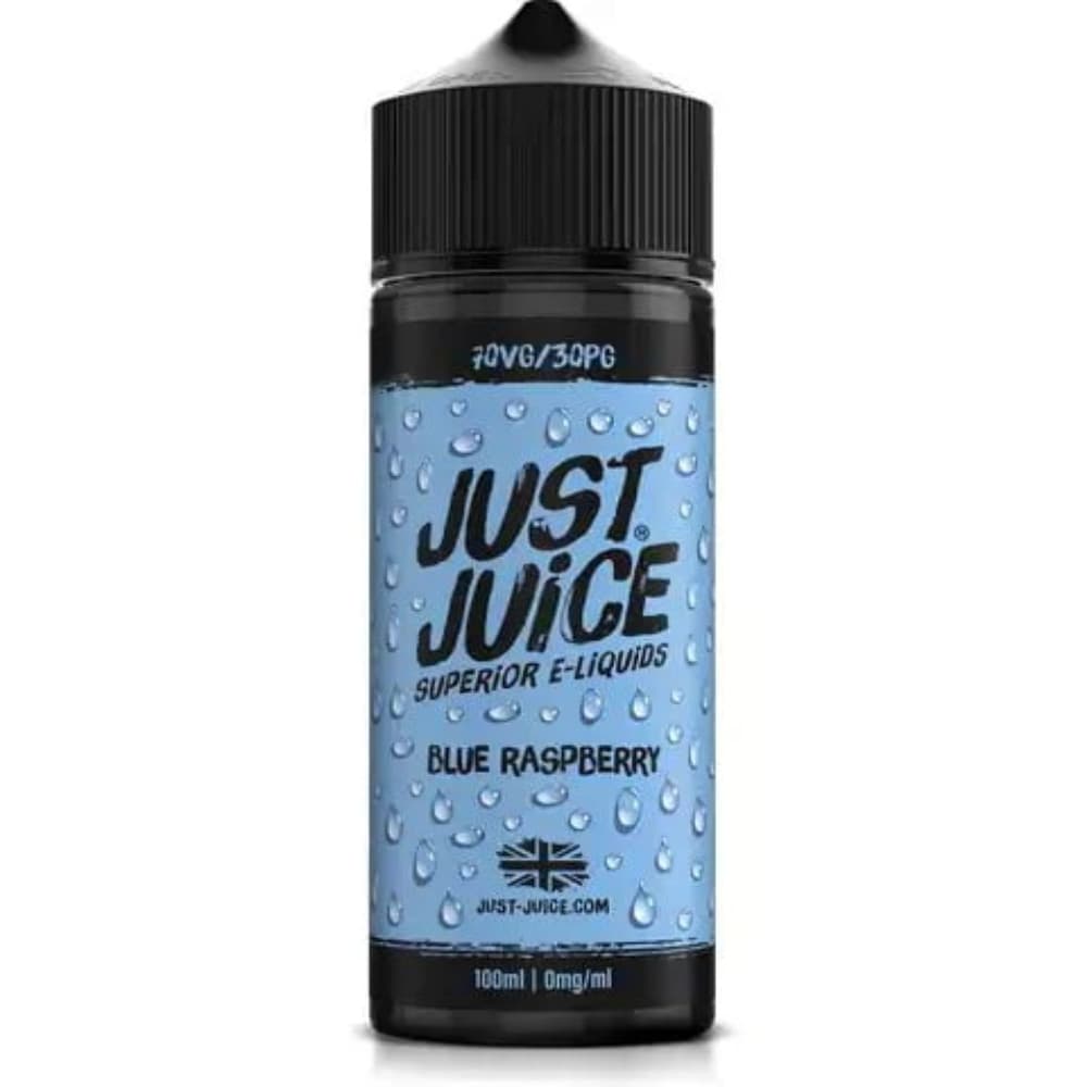  Blue Raspberry Just Juice Iconic 100ml E-Liquids