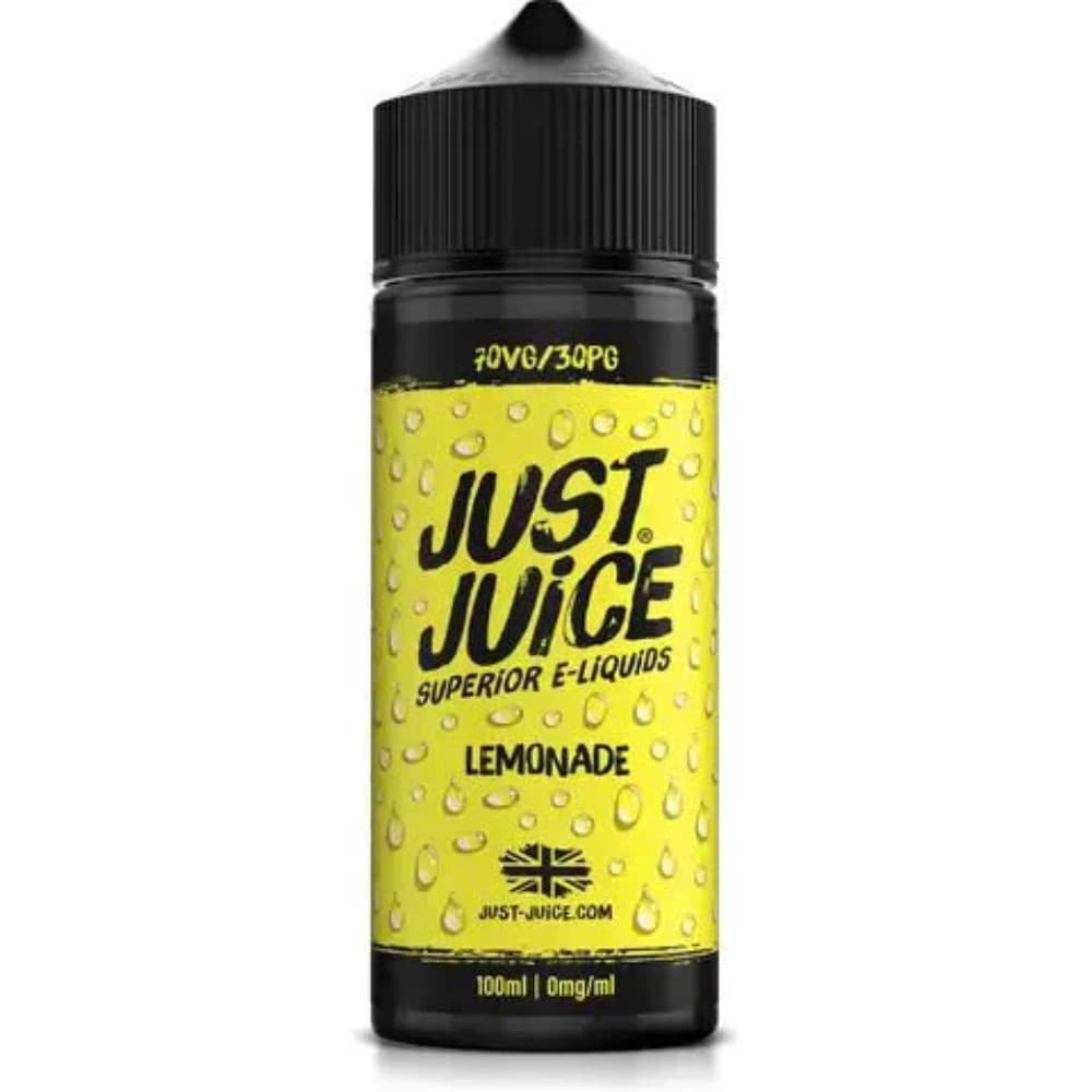  Lemonade Just Juice Iconic 100ml E-Liquids