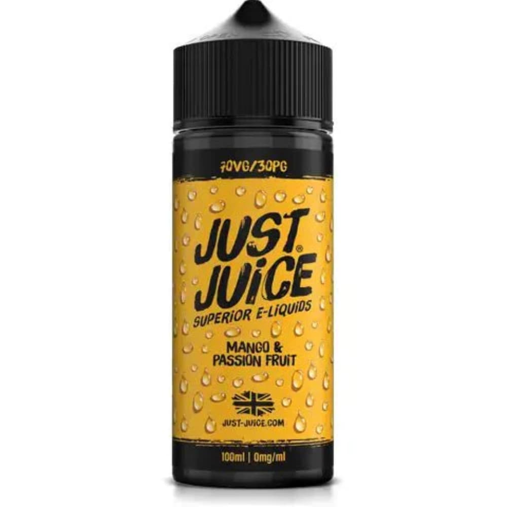  Mango & Passionfruit Just Juice Iconic 100ml E-Liquids