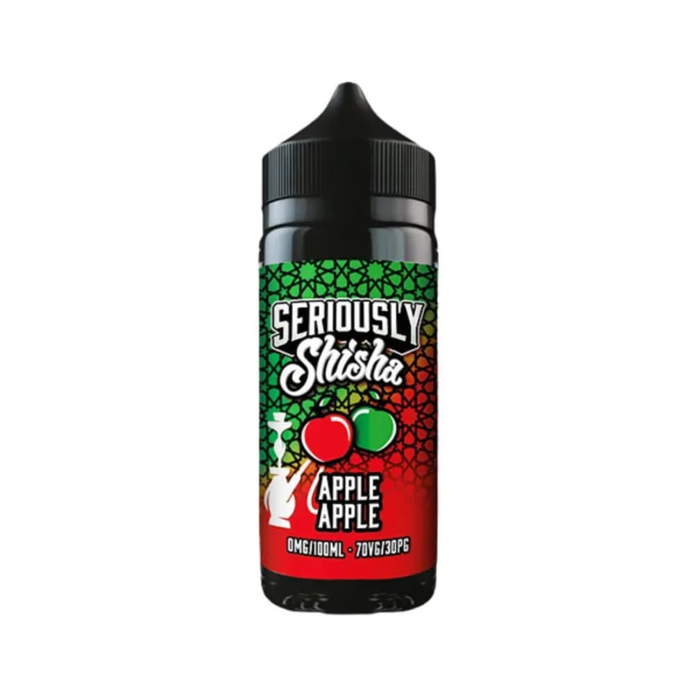  Apple Apple Doozy Vape Seriously Shisha 100ml E-Liquids