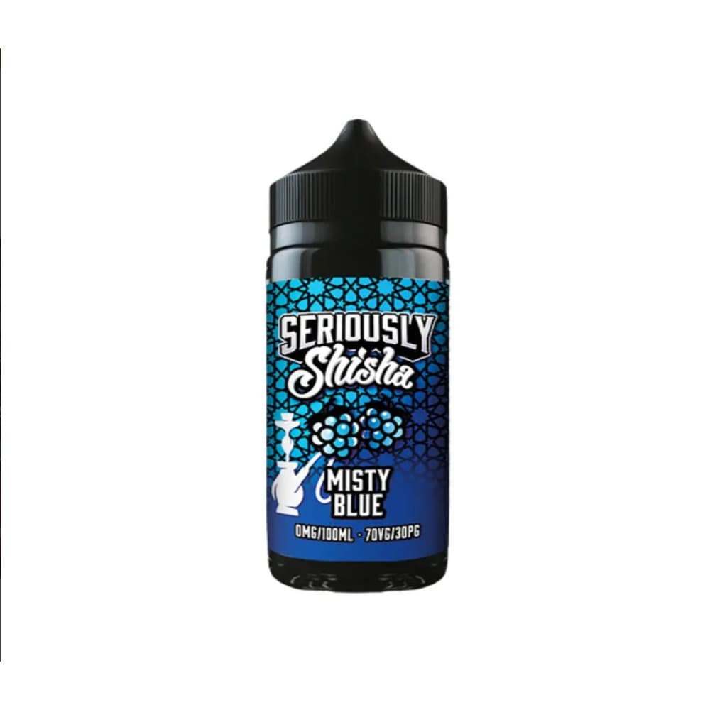  Misty Blue Doozy Vape Seriously Shisha 100ml E-Liquids