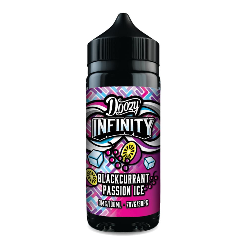  Blackcurrant Passion Ice Doozy Infinity 100ml E-Liquids