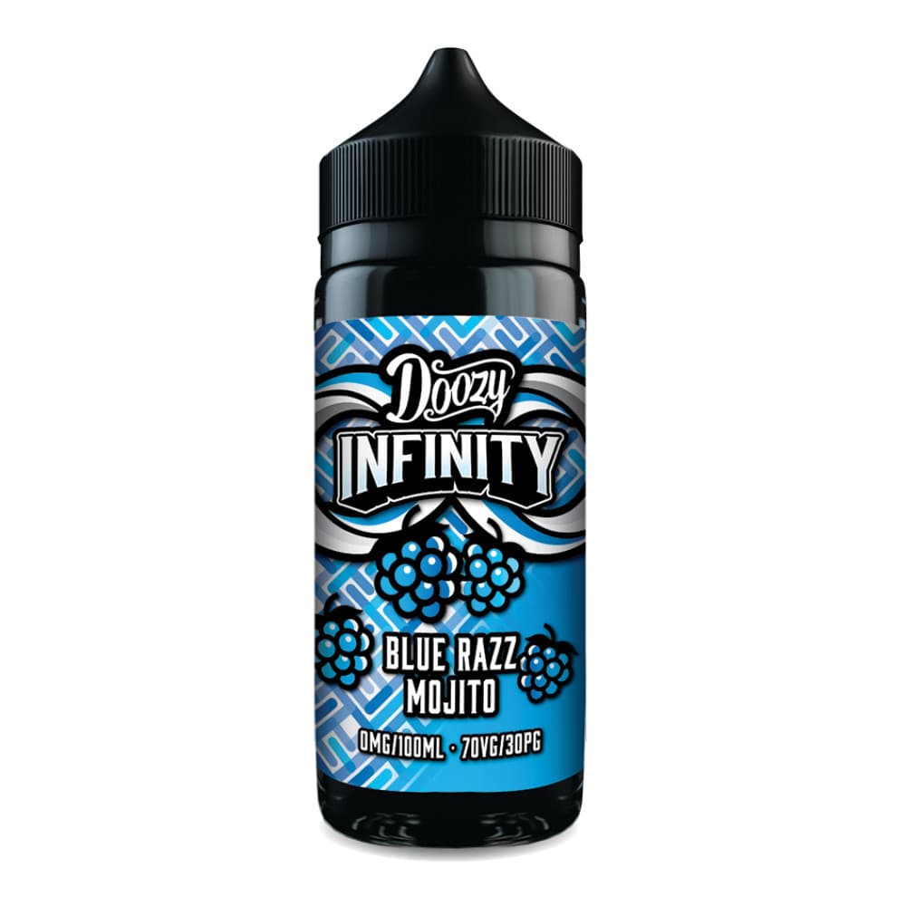  Blue Razz Mojito Doozy Infinity 100ml E-Liquids