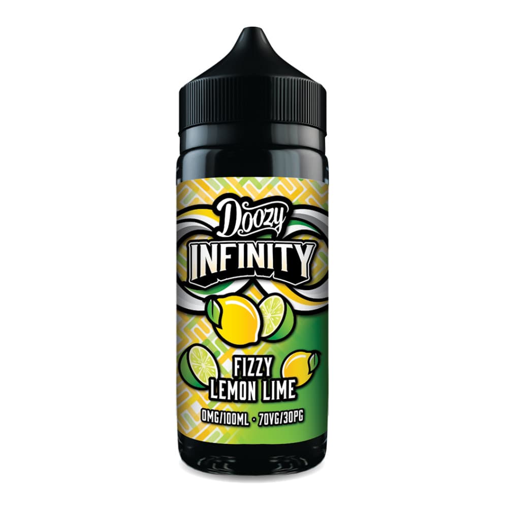  Fizzy Lemon Lime Doozy Infinity 100ml E-Liquids