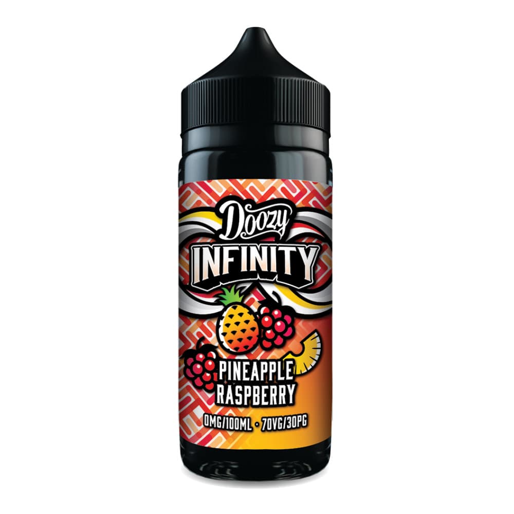  Pineapple Raspberry Doozy Infinity 100ml E-Liquids