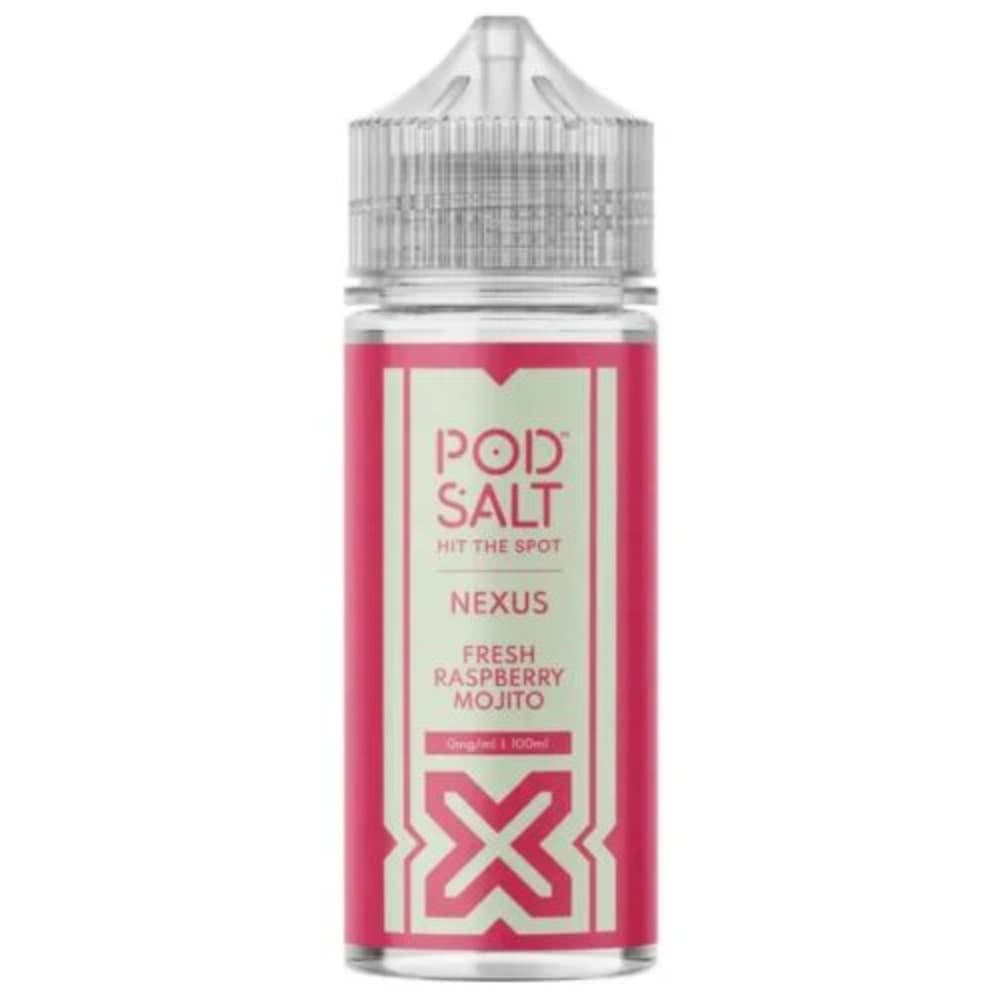  Fresh Raspberry Mojito Pod Salt Nexus 100ml E-Liquids