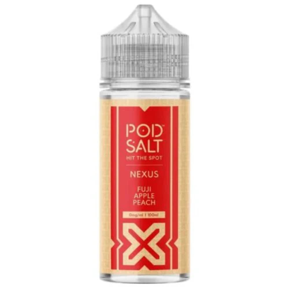  Fuji Apple Peach Pod Salt Nexus 100ml E-Liquids