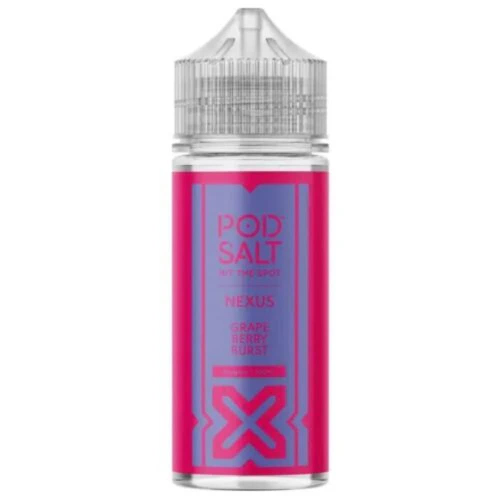  Grape Berry Burst Pod Salt Nexus 100ml E-Liquids