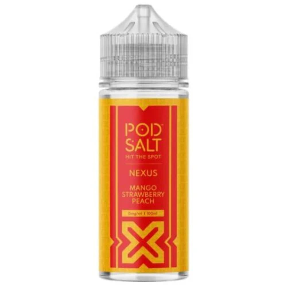  Mango Strawberry Peach Pod Salt Nexus 100ml E-Liquids