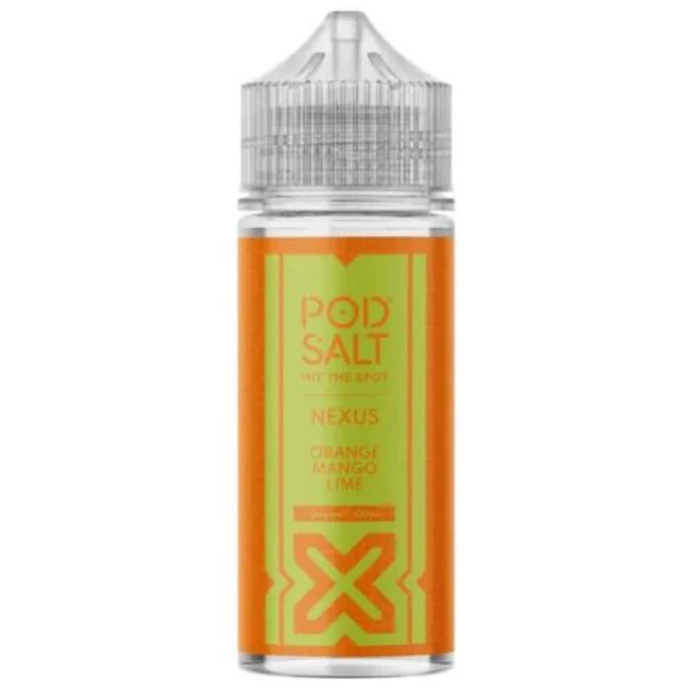 Orange Mango Lime Pod Salt Nexus 100ml E-Liquids