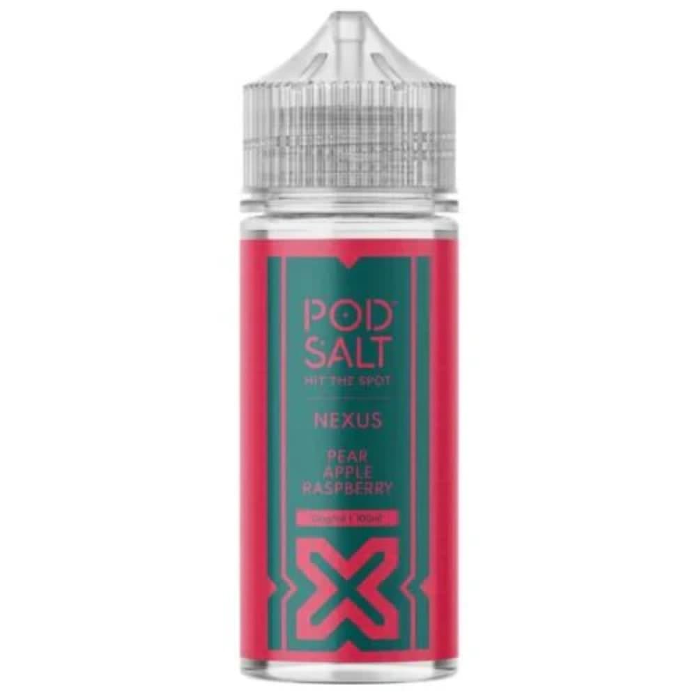  Pear Apple Raspberry Pod Salt Nexus 100ml E-Liquids