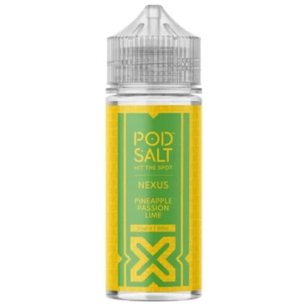  Pineapple Passion Lime Pod Salt Nexus 100ml E-Liquids