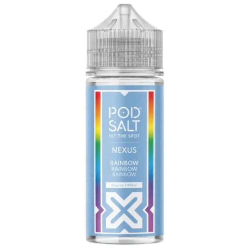  Rainbow Pod Salt Nexus 100ml E-Liquids