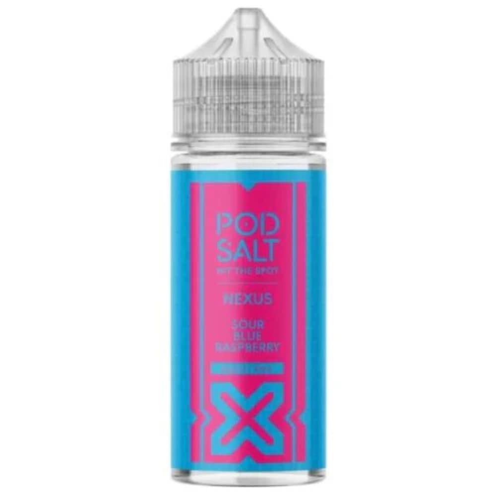  Sour Blue Raspberry Pod Salt Nexus 100ml E-Liquids