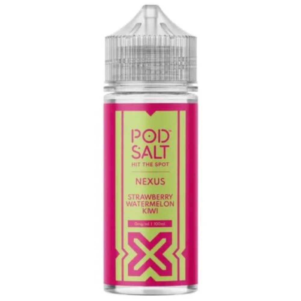 Strawberry Watermelon Kiwi Pod Salt Nexus 100ml E-Liquids
