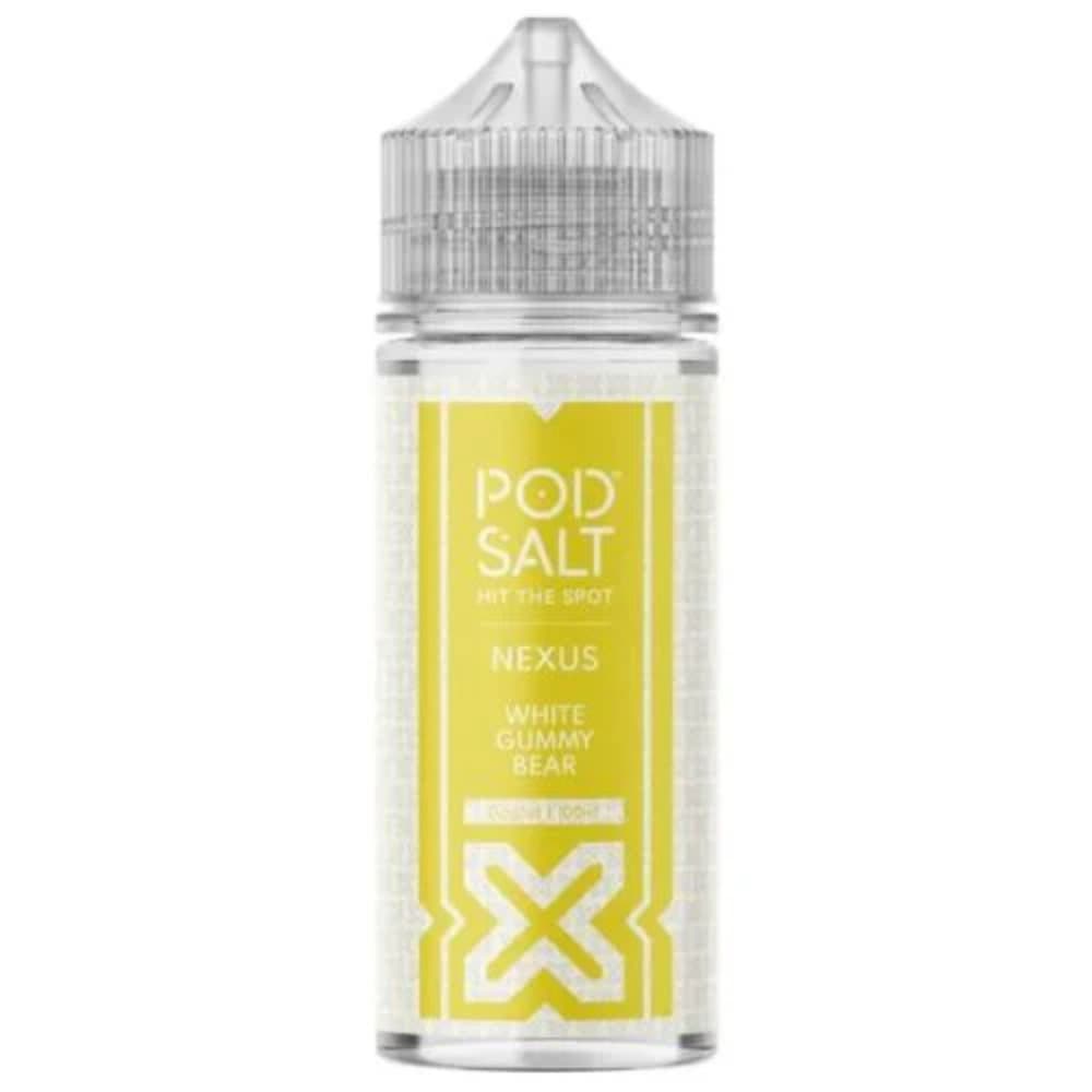  White Gummy Bear Pod Salt Nexus 100ml E-Liquids