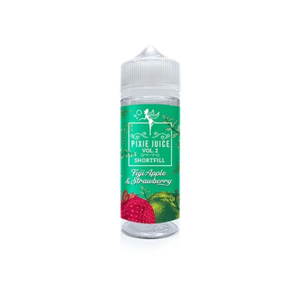  Fuji Apple & Strawberry Pixie Juice 100ml E-Liquids