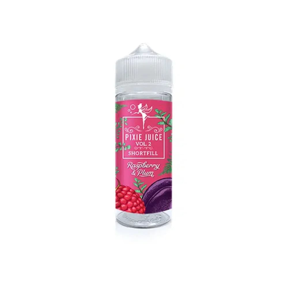  Raspberry & Plum Pixie Juice 100ml E-Liquids