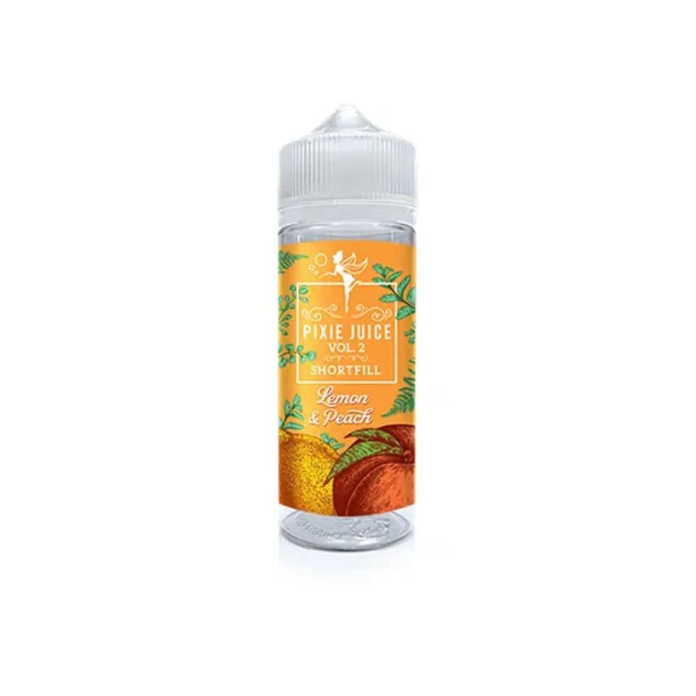  Lemon & Peach Pixie Juice 100ml E-Liquids