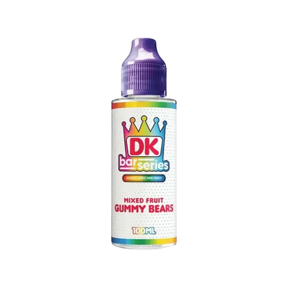  Mixed Fruit Gummy Bear Donut King Bar Series 100ml E-Liquids