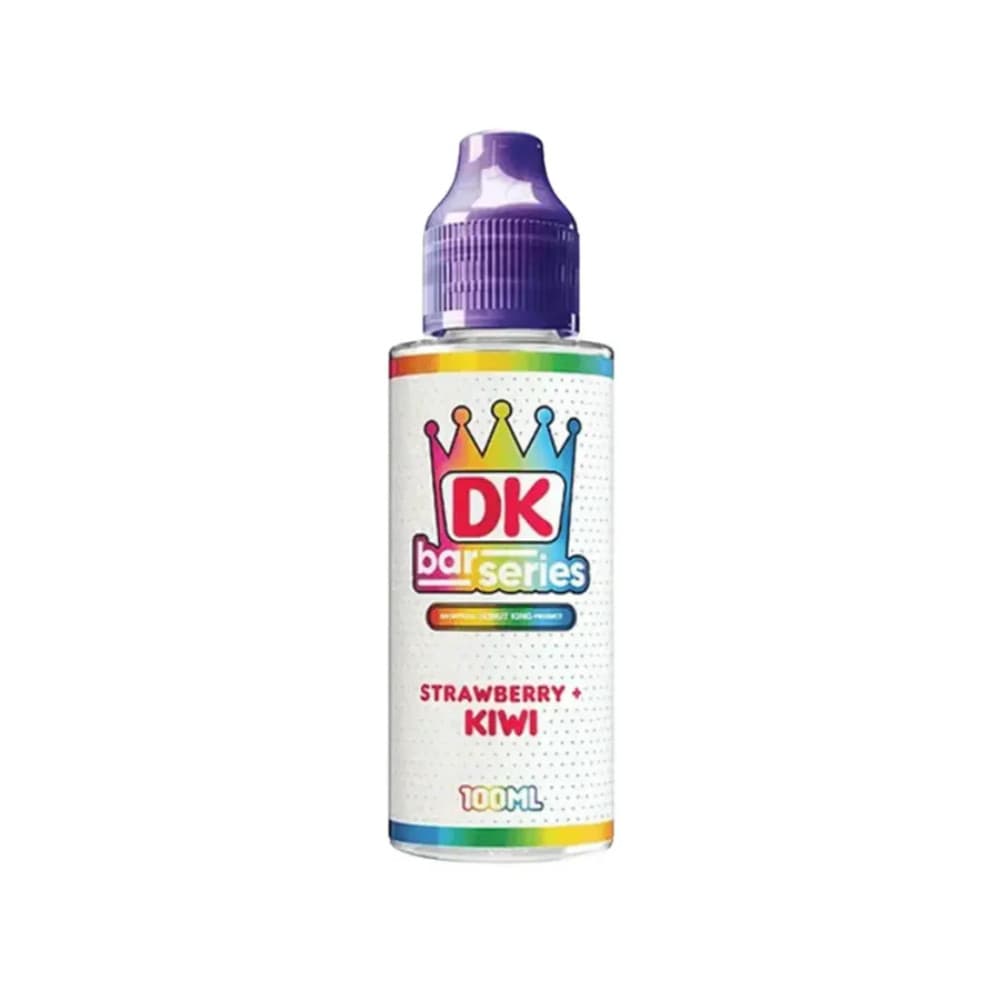  Strawberry + Kiwi Donut King Bar Series 100ml E-Liquids